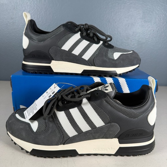 adidas Other - Adidas ZX 700 HD Mens Grey Six Off White Sneakers H01851 Size 11 NEW